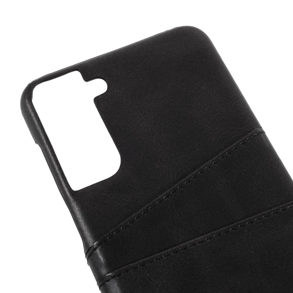 Card Slots Case Samsung Galaxy S21 Zwart