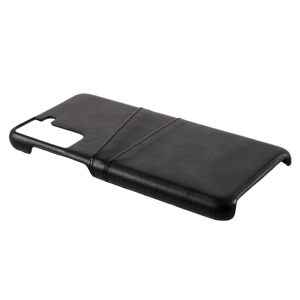 Card Slots Case Samsung Galaxy S21 Zwart