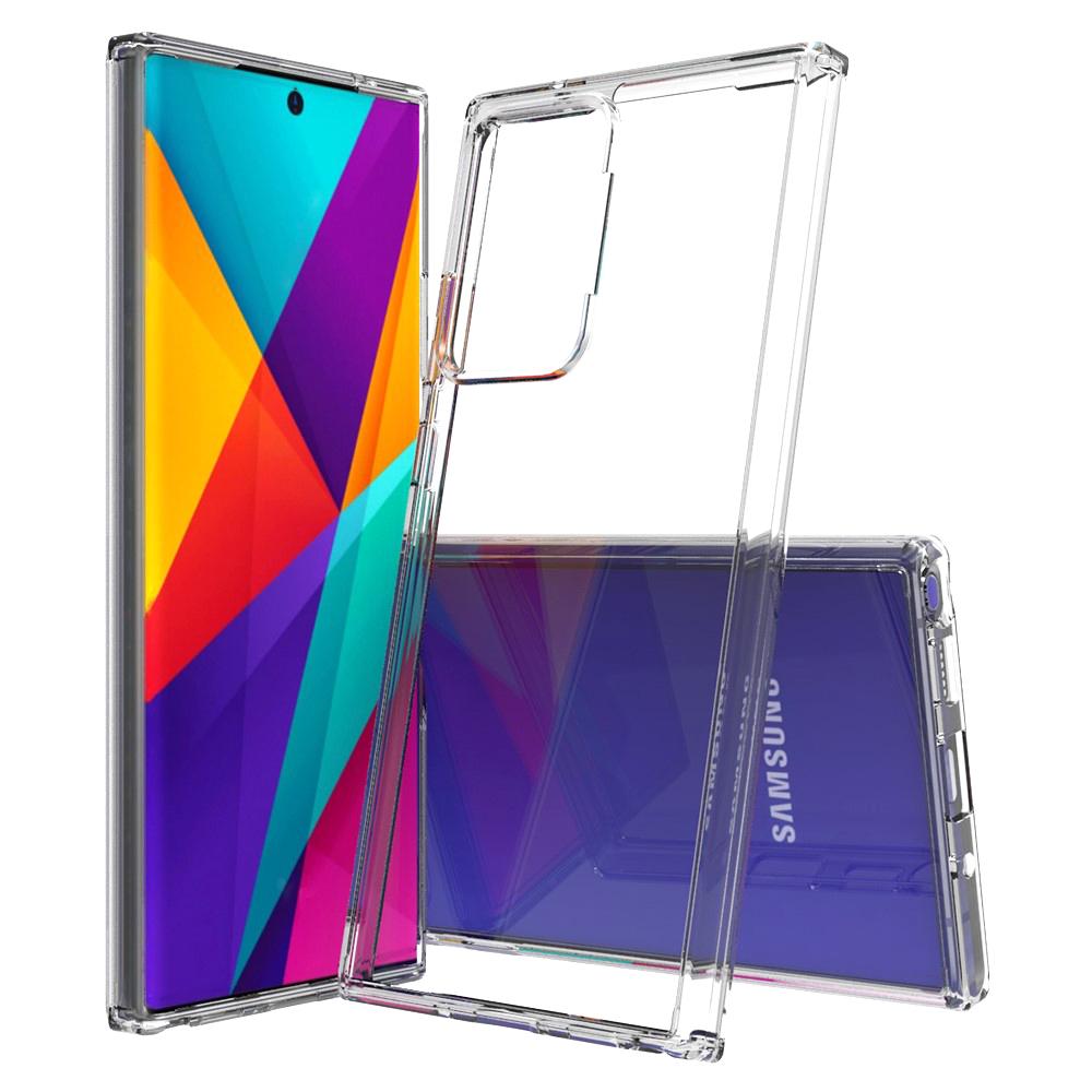 Crystal Hybrid Case Samsung Galaxy Note 20 Ultra Transparent