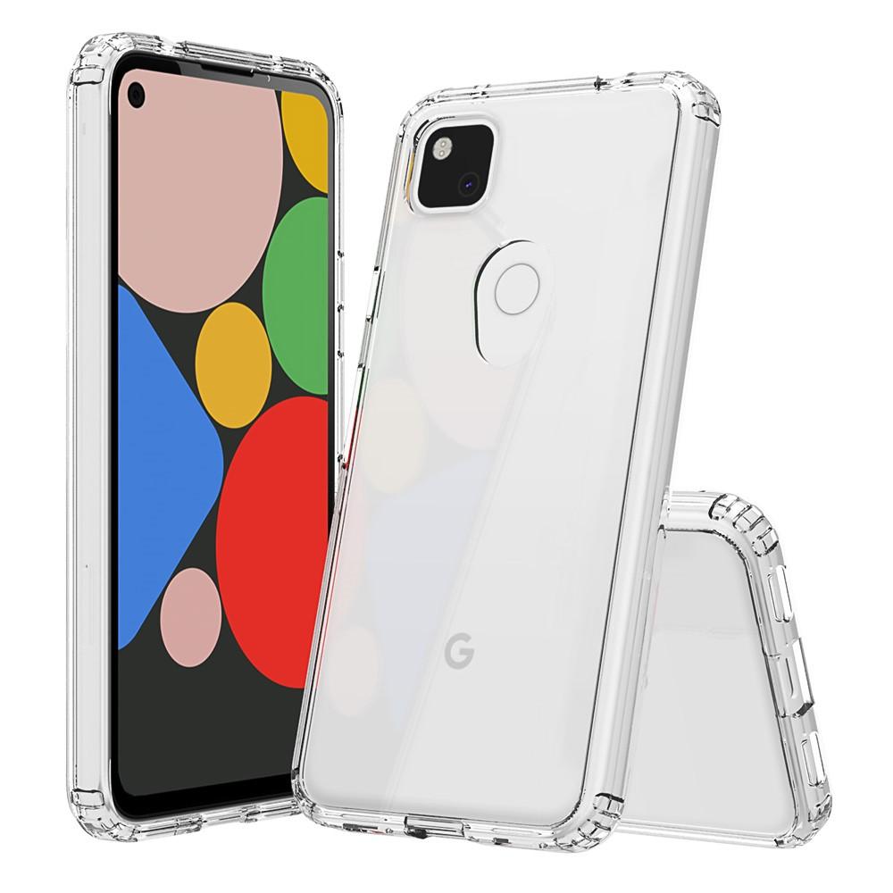 Crystal Hybrid Case Google Pixel 4a transparant