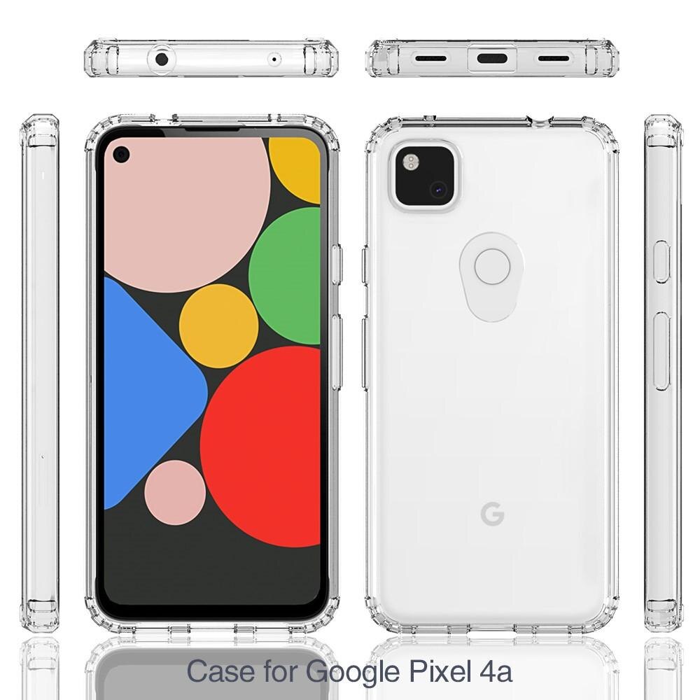 Crystal Hybrid Case Google Pixel 4a transparant