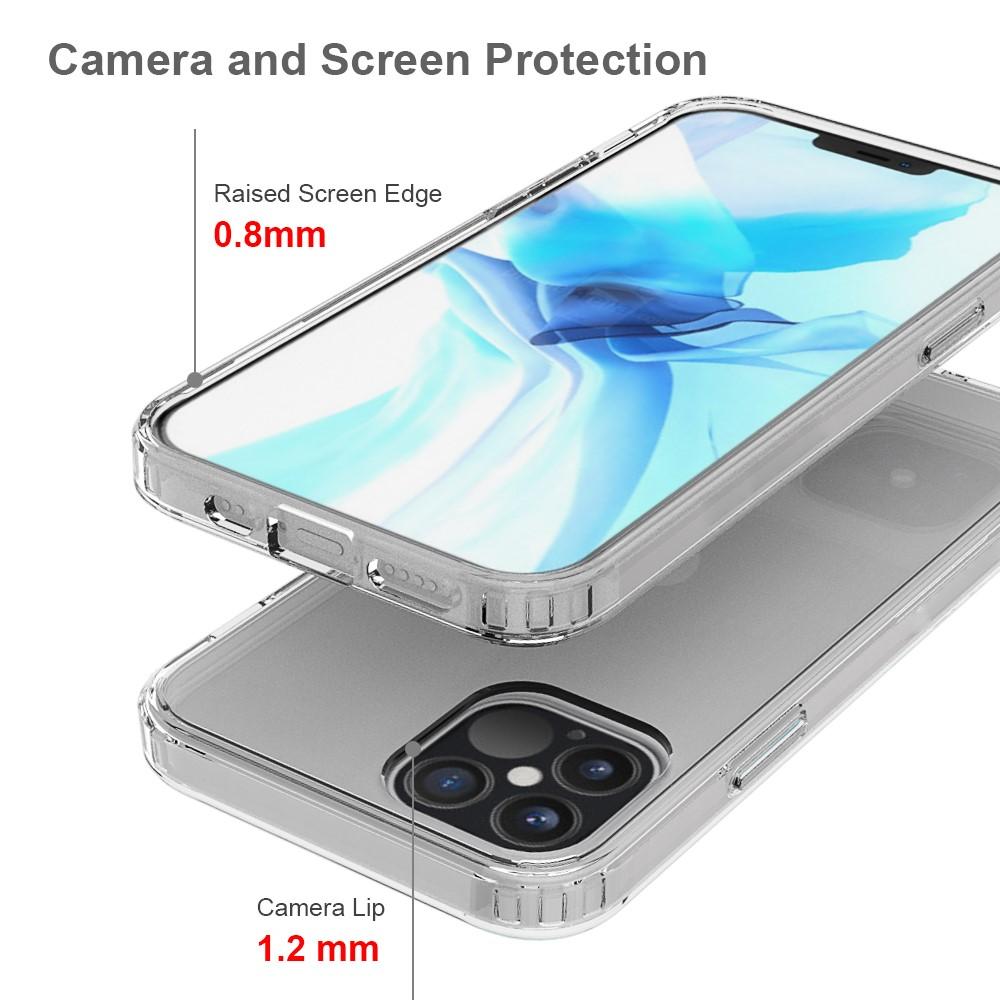 Crystal Hybrid Case iPhone 12/12 Pro transparant