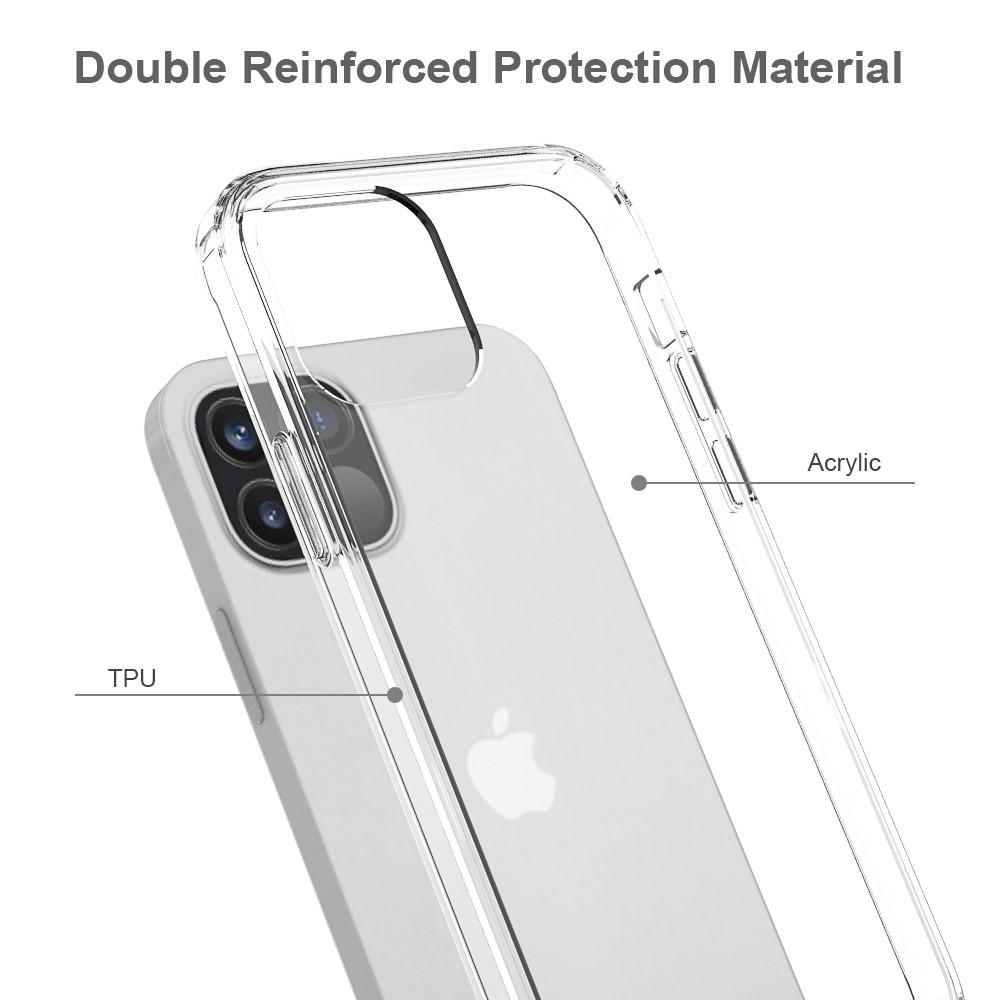 Crystal Hybrid Case iPhone 12/12 Pro transparant