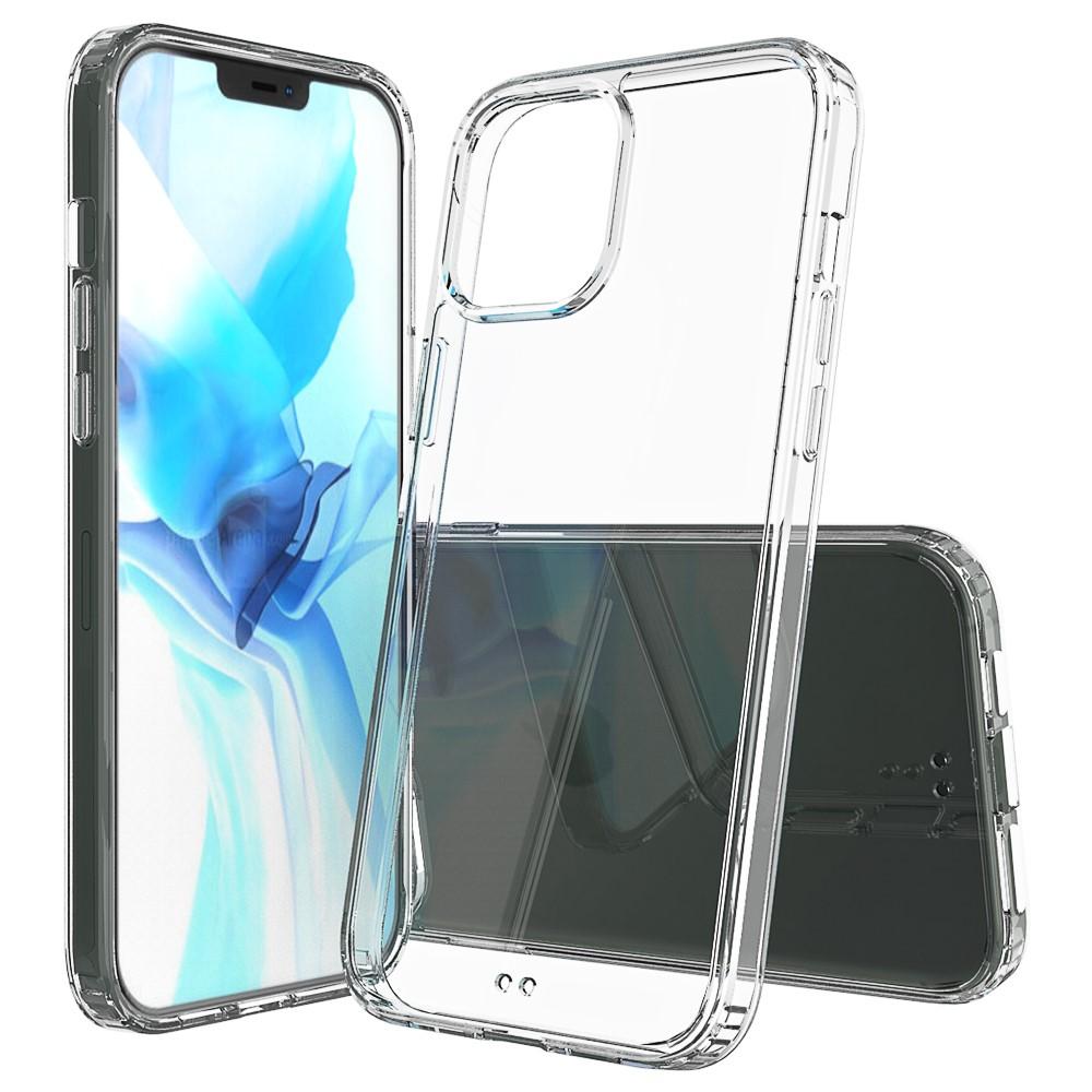 Crystal Hybrid Case iPhone 12 Pro Max transparant