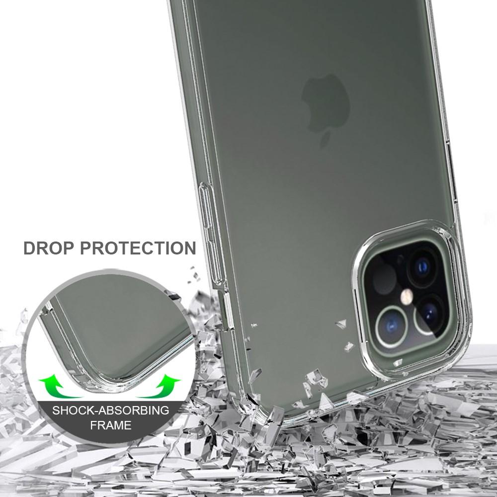 Crystal Hybrid Case iPhone 12 Pro Max transparant