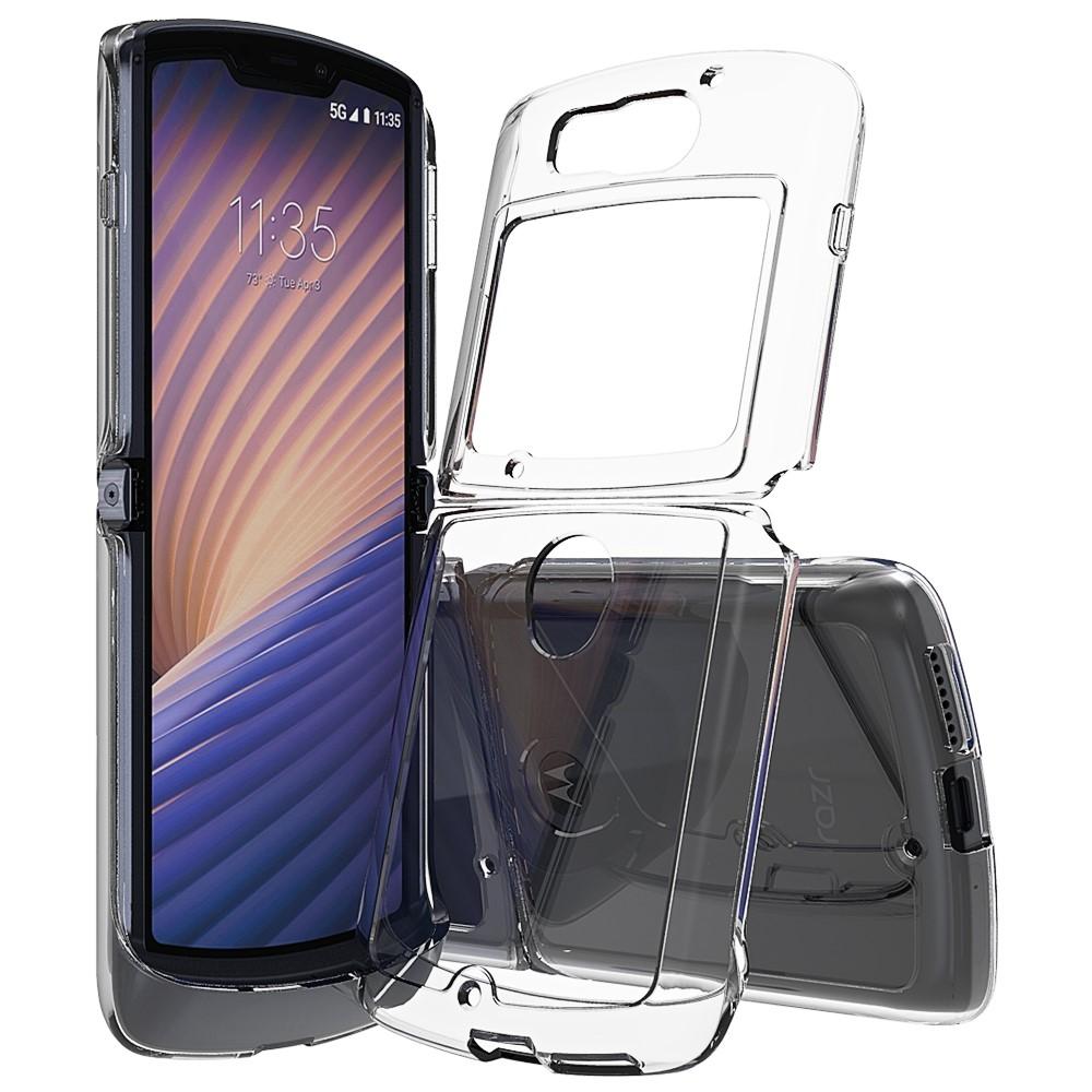 Crystal Hybrid Case Motorola Razr 5G Transparent