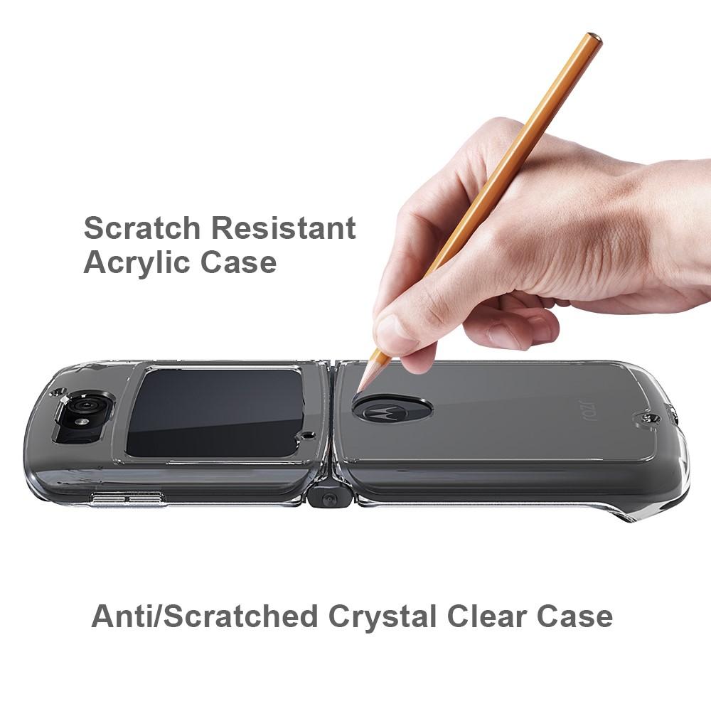 Crystal Hybrid Case Motorola Razr 5G transparant