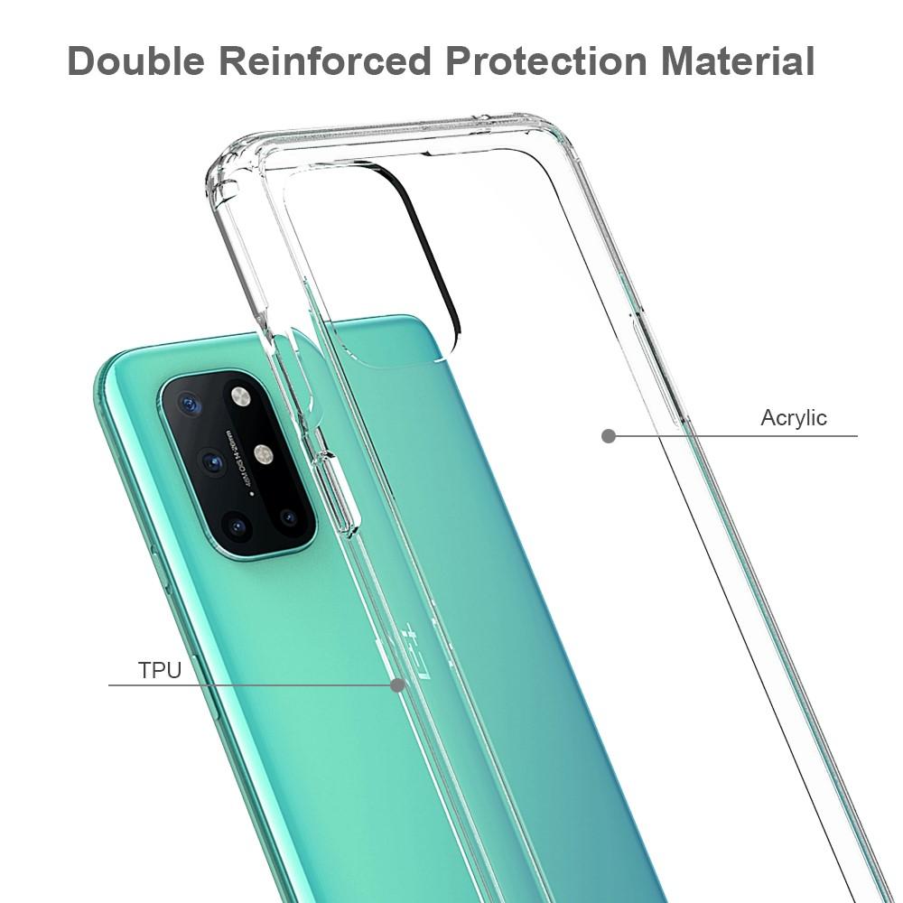 Crystal Hybrid Case OnePlus 8T transparant