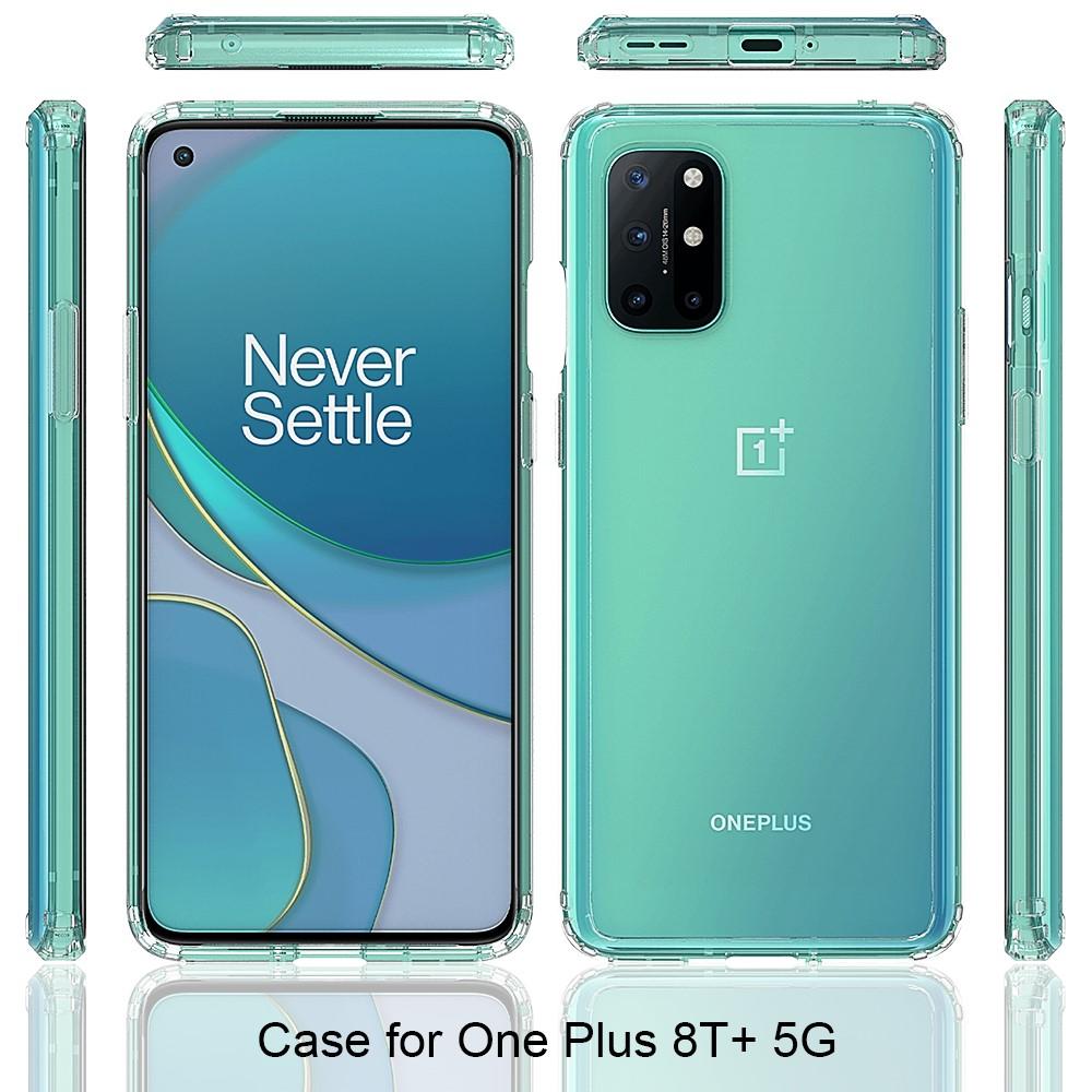 Crystal Hybrid Case OnePlus 8T transparant