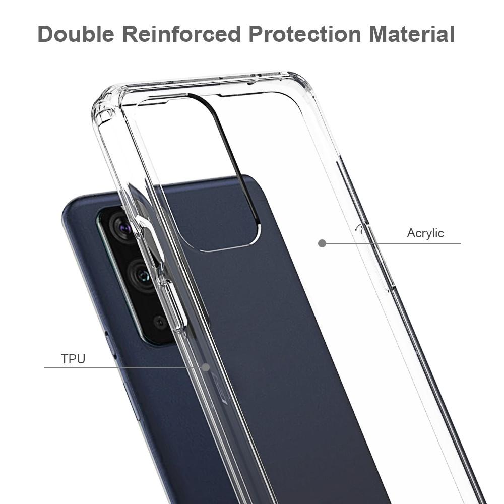 Crystal Hybrid Case OnePlus 9 Pro transparant