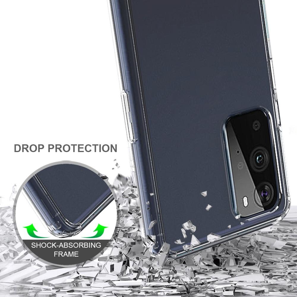 Crystal Hybrid Case OnePlus 9 Pro transparant