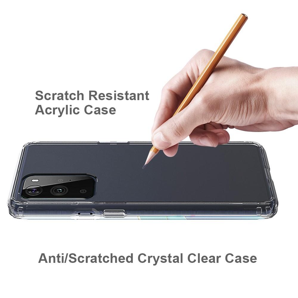Crystal Hybrid Case OnePlus 9 Pro transparant