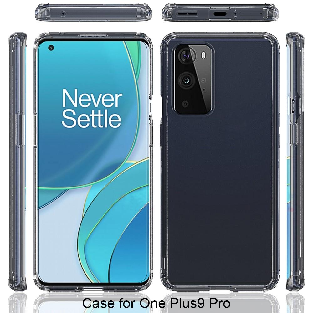 Crystal Hybrid Case OnePlus 9 Pro transparant