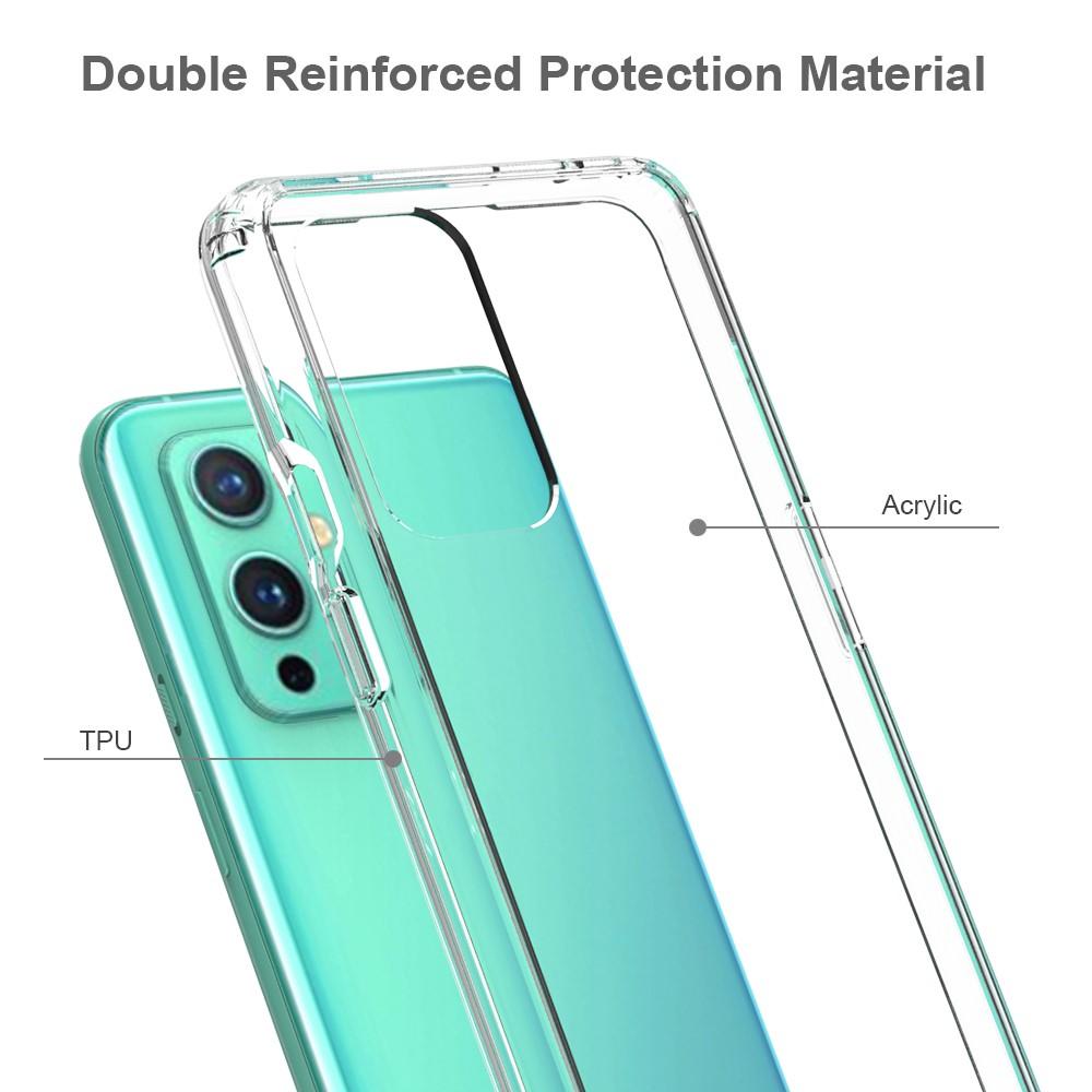 Crystal Hybrid Case OnePlus 9 transparant