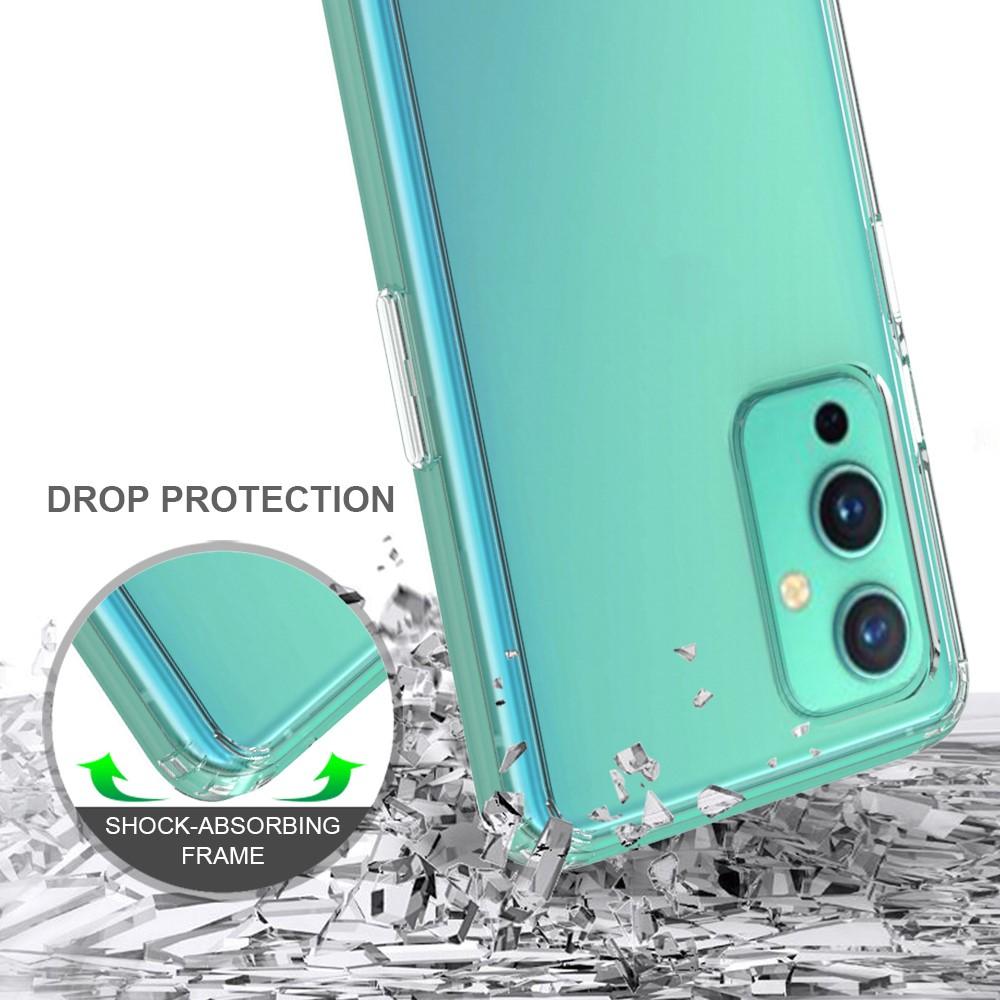 Crystal Hybrid Case OnePlus 9 transparant