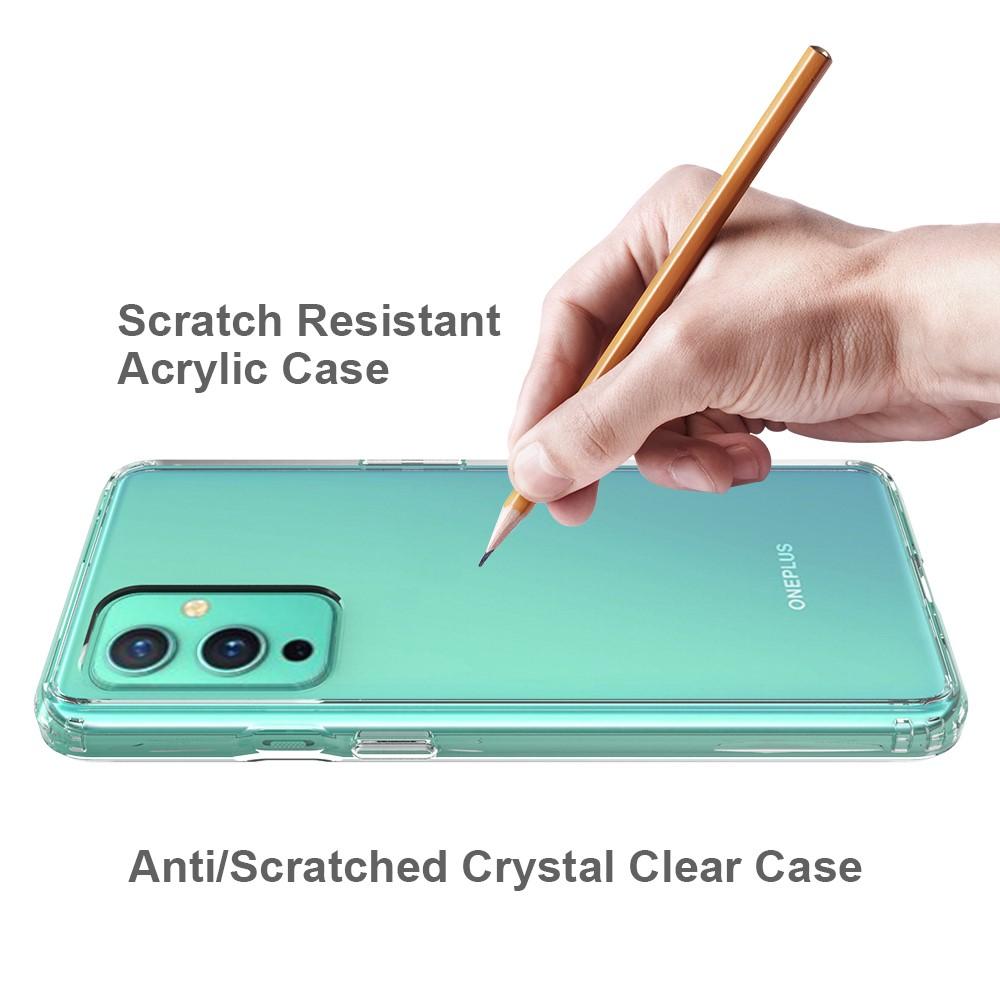 Crystal Hybrid Case OnePlus 9 transparant