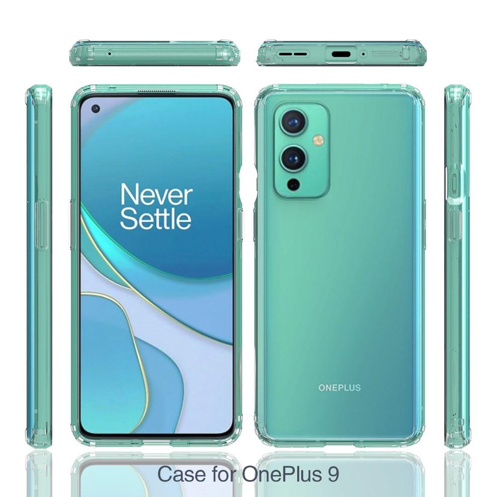 Crystal Hybrid Case OnePlus 9 transparant