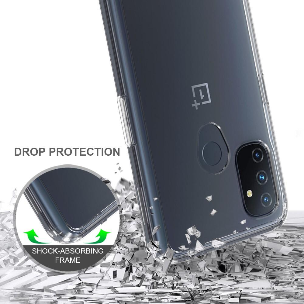 Crystal Hybrid Case OnePlus Nord N100 transparant