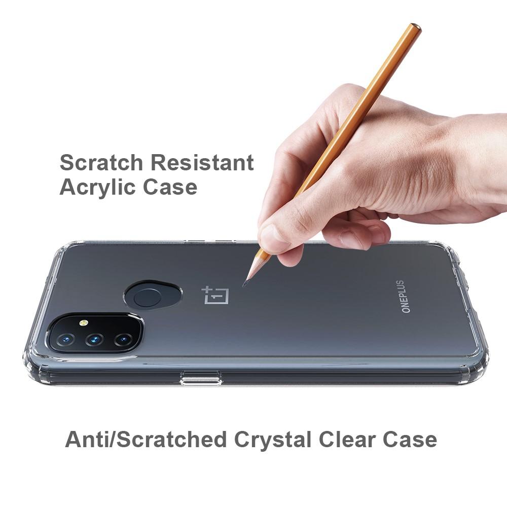 Crystal Hybrid Case OnePlus Nord N100 transparant