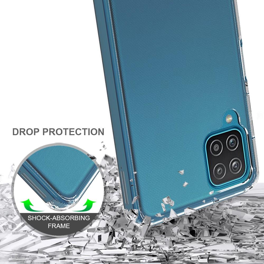Crystal Hybrid Case Samsung Galaxy A12 5G Transparent