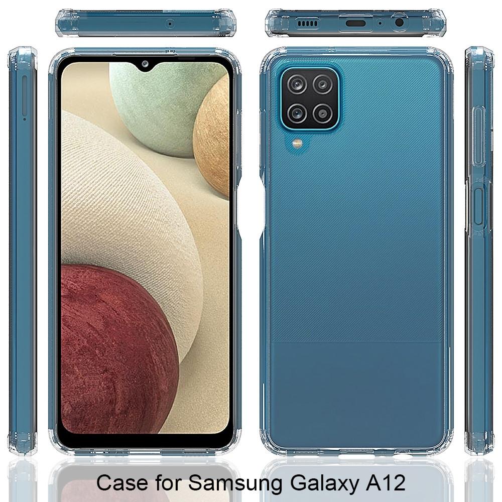 Crystal Hybrid Case Samsung Galaxy A12 5G Transparent