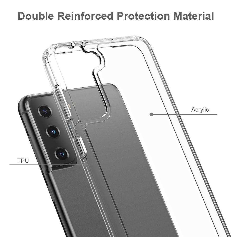 Crystal Hybrid Case Samsung Galaxy S21 Plus transparant
