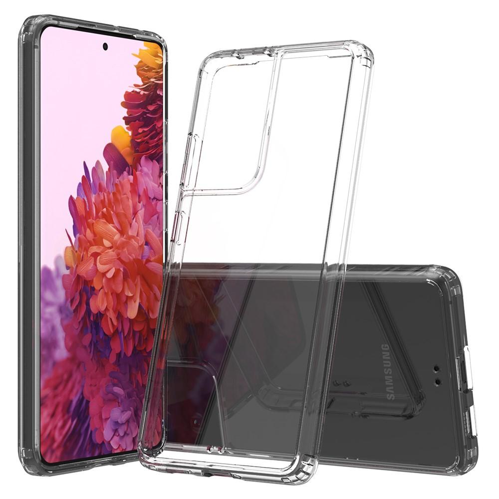 Crystal Hybrid Case Samsung Galaxy S21 Ultra transparant