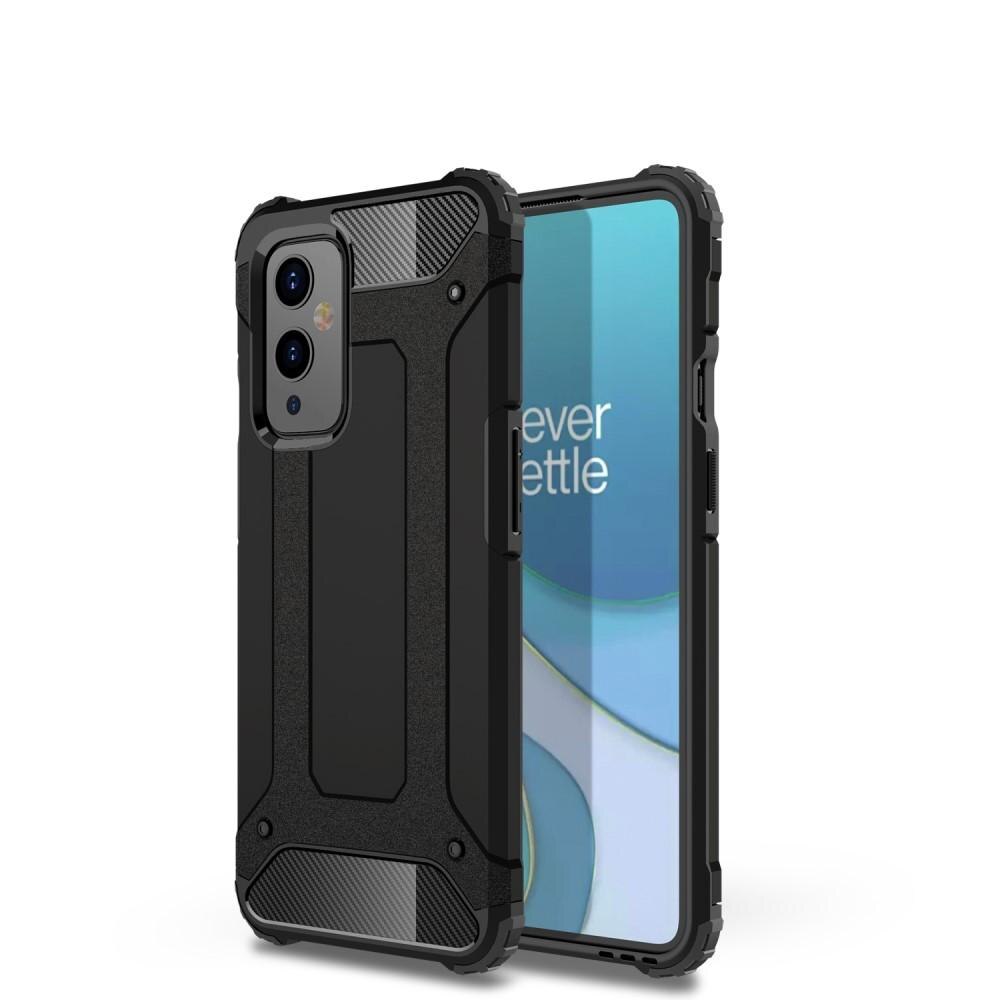 Hybridhoesje Tough OnePlus 9 Zwart