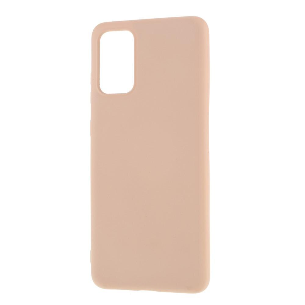 Liquid Silicone Case Samsung Galaxy S20 Plus Pink