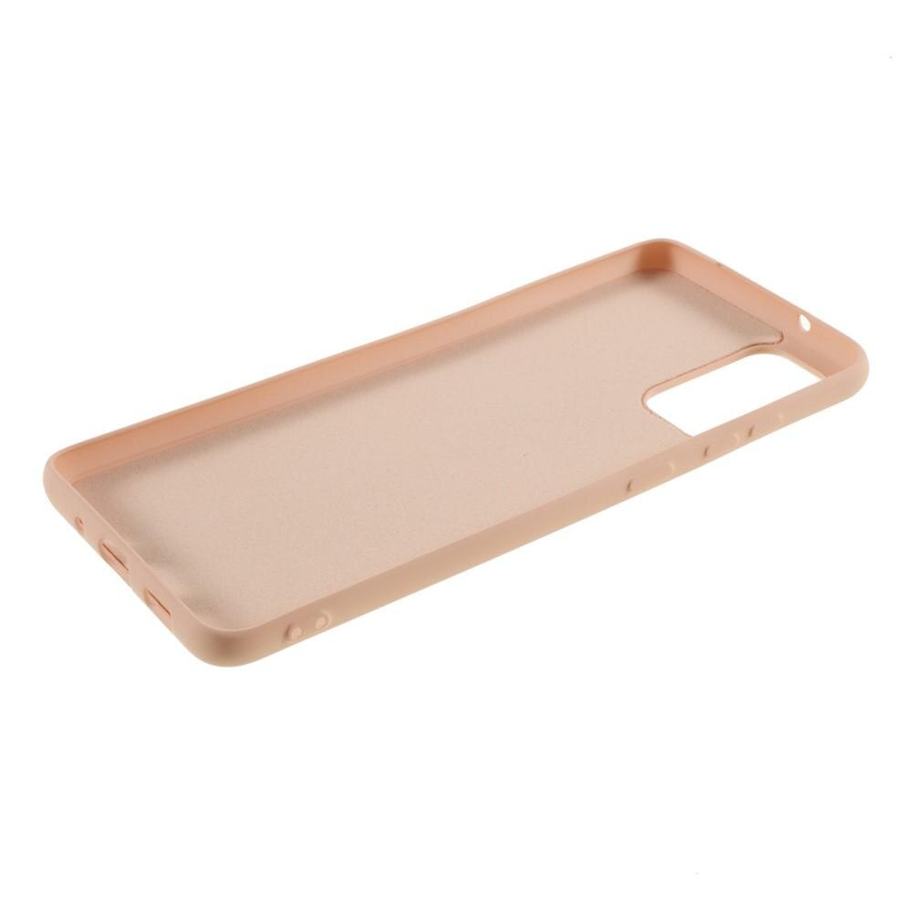 Liquid Silicone Case Samsung Galaxy S20 Plus Pink