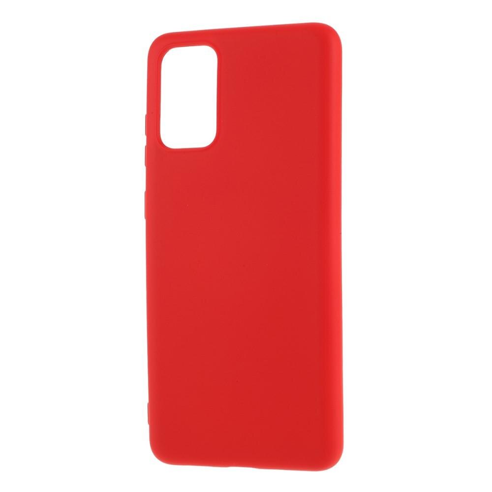 Liquid Silicone Case Samsung Galaxy S20 Plus Red