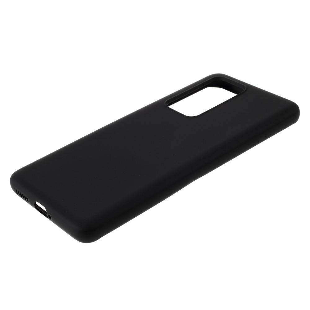 Liquid Silicone Case Huawei P40 Pro Zwart