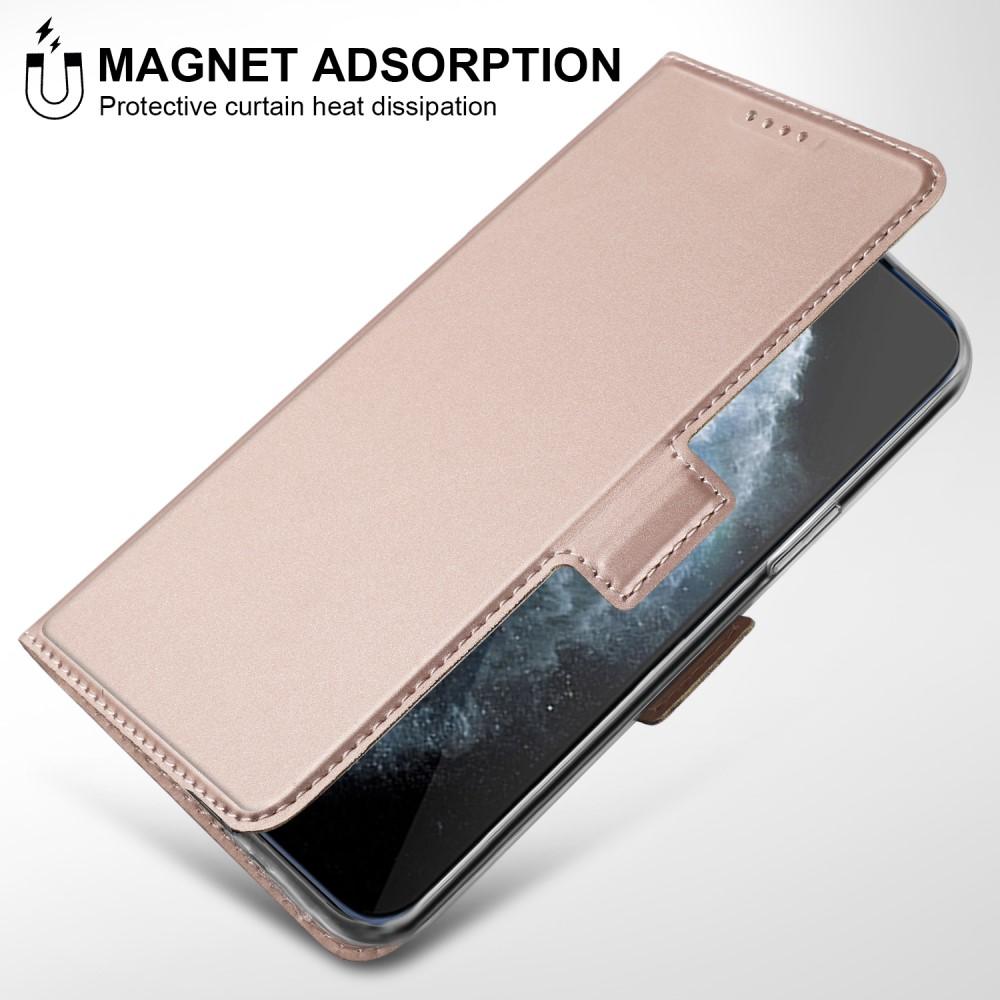 Slim Card Wallet iPhone 12/12 Pro Goud