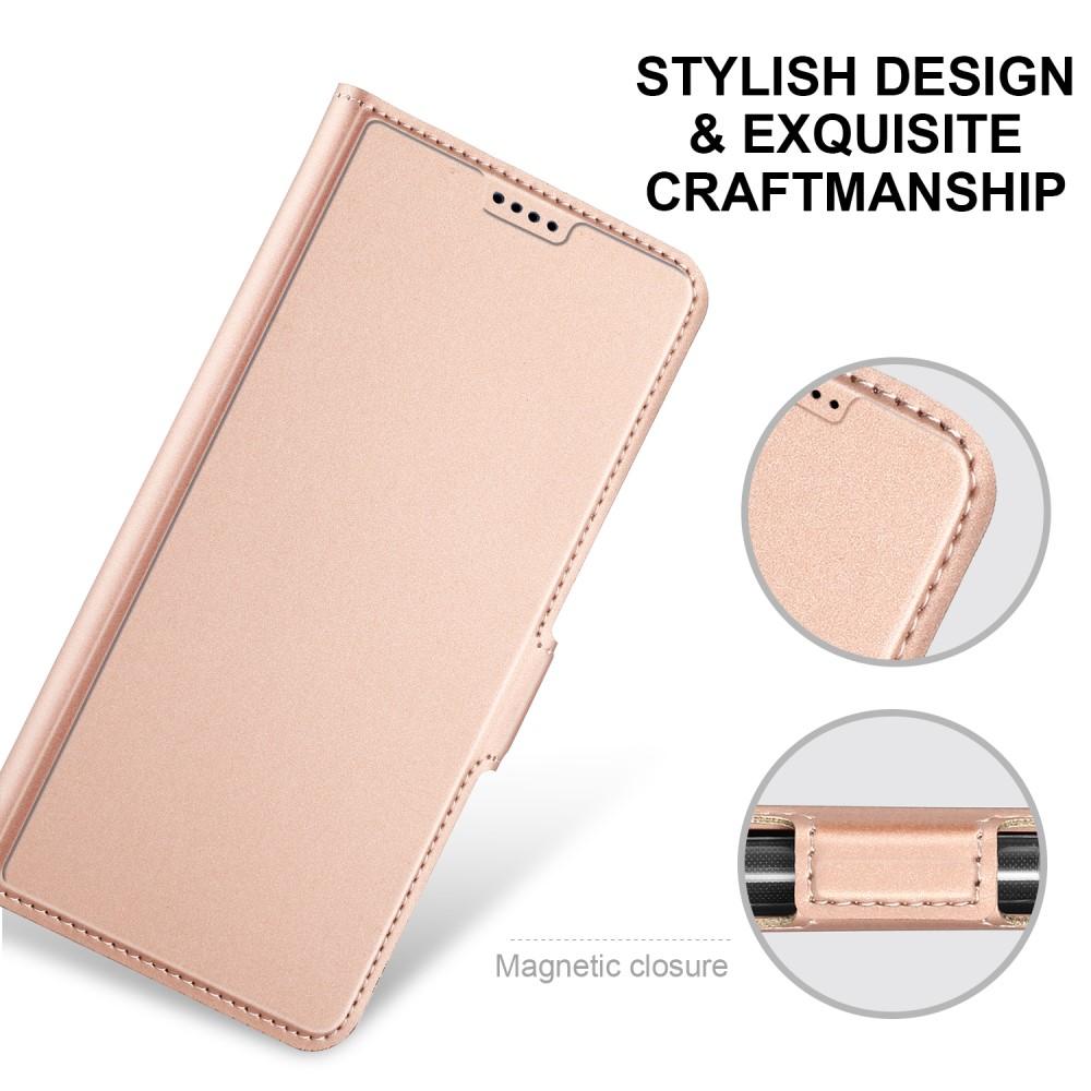 Slim Card Wallet iPhone 12/12 Pro Goud