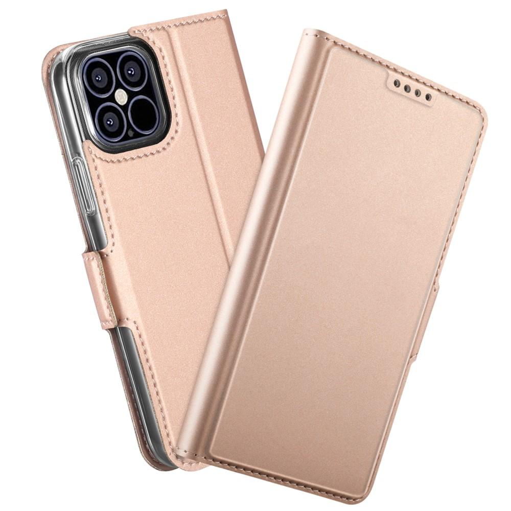 Slim Card Wallet iPhone 12 Pro Max Goud