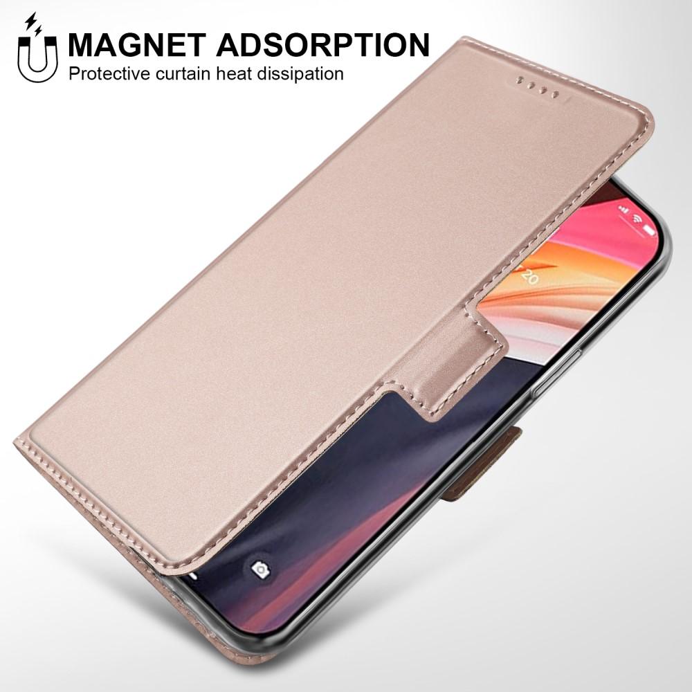 Slim Card Wallet iPhone 12 Pro Max Goud