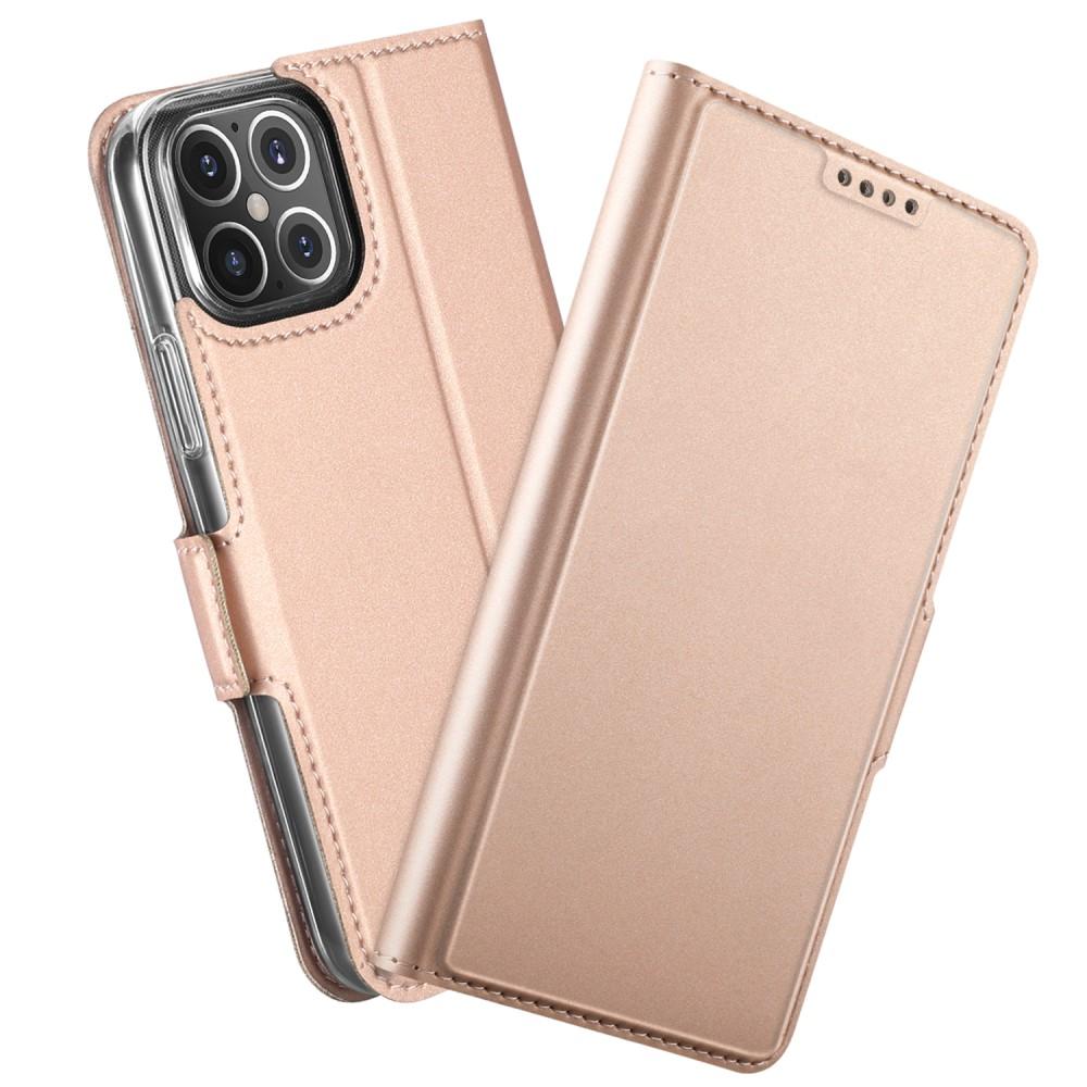 Slim Card Wallet iPhone 12 Mini Goud