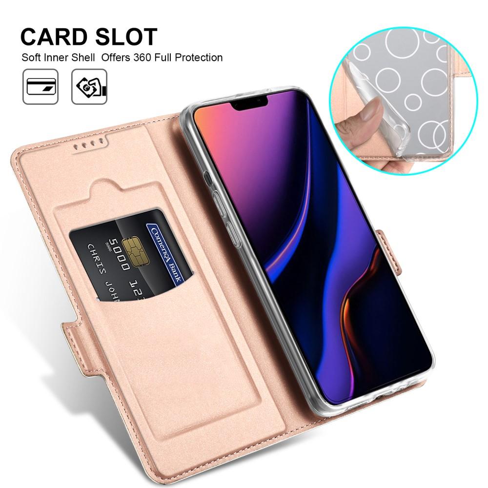 Slim Card Wallet iPhone 12 Mini Goud