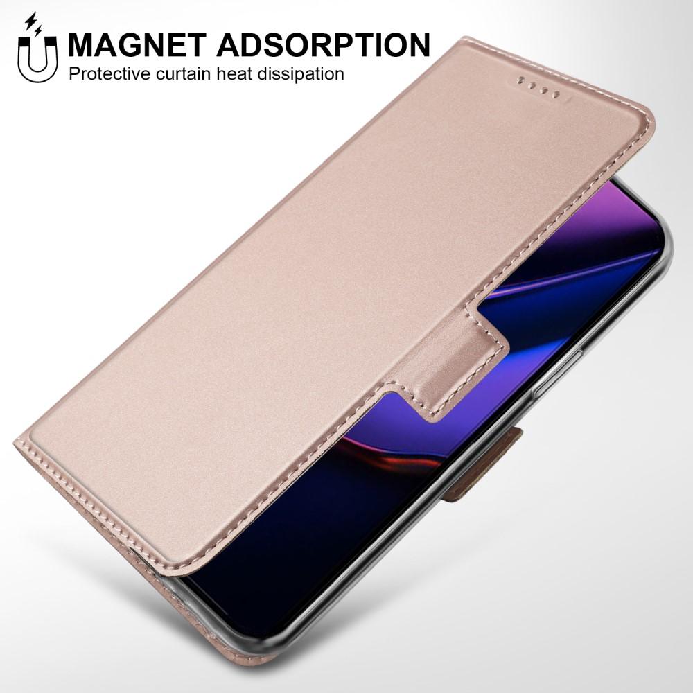 Slim Card Wallet iPhone 12 Mini Goud