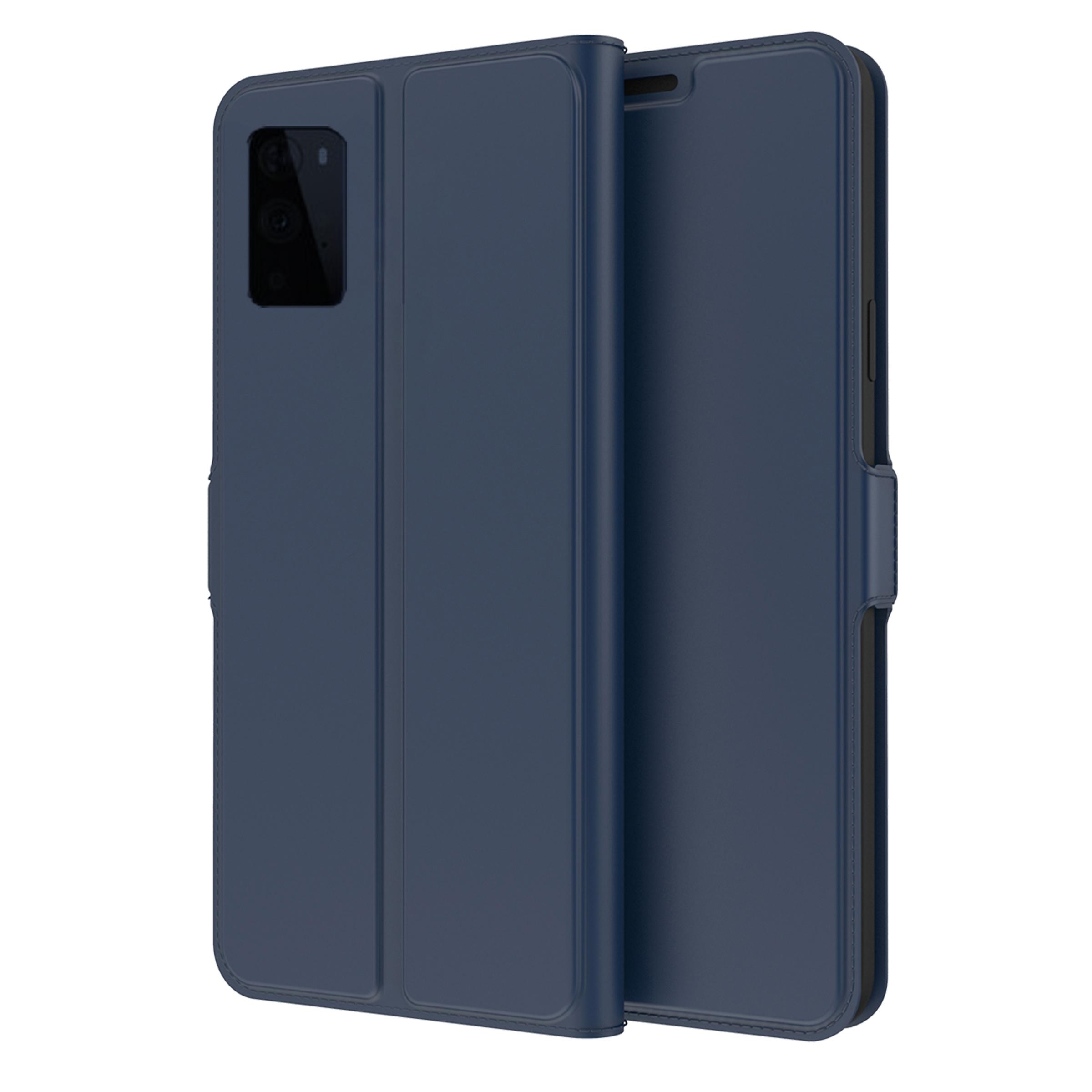 Slim Card Wallet OnePlus 9 Blauw