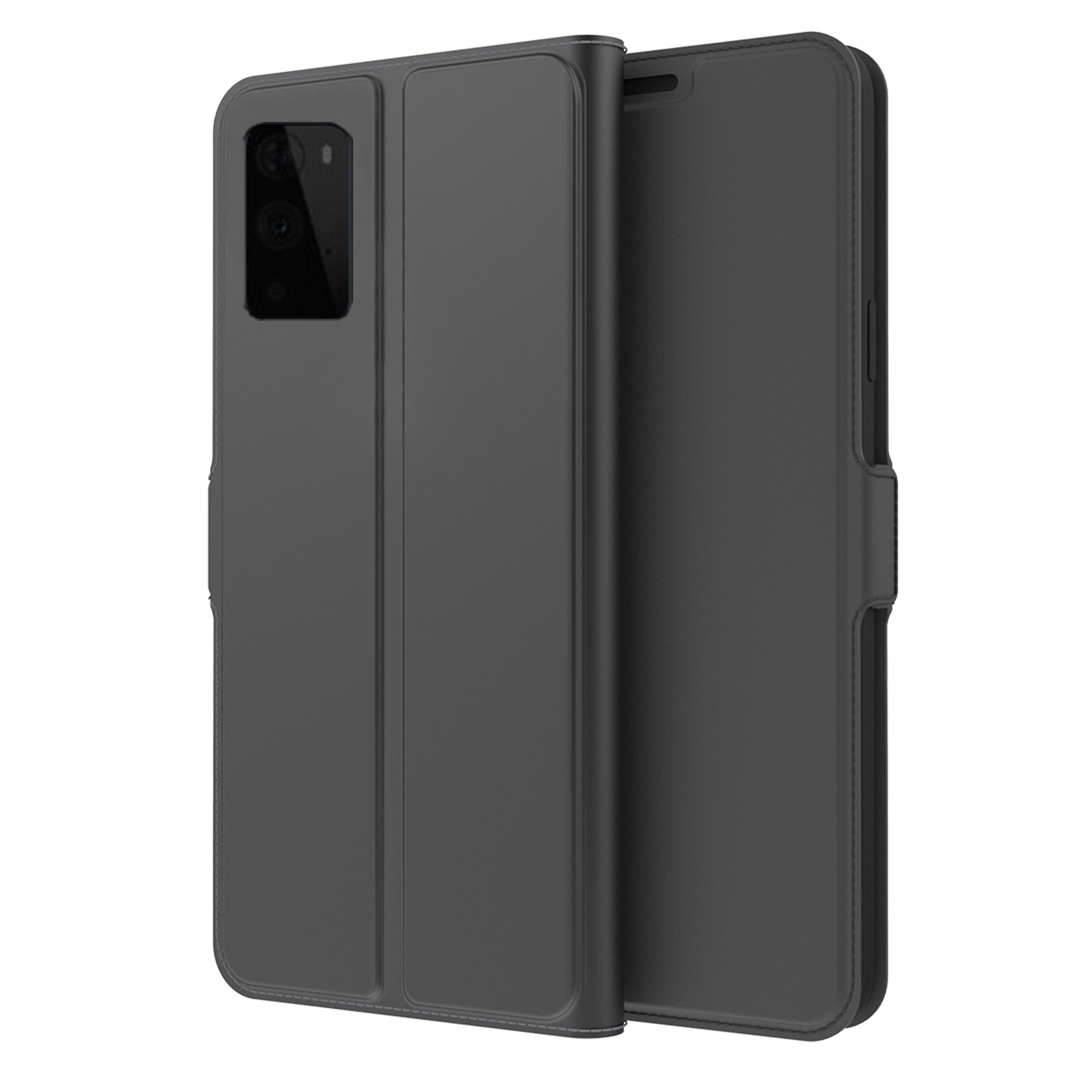 Slim Card Wallet OnePlus 9 Pro Zwart