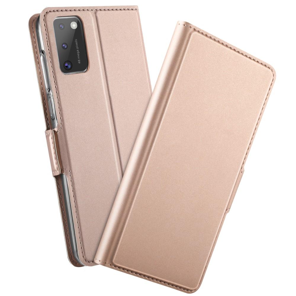 Slim Card Wallet Samsung Galaxy A41 Goud