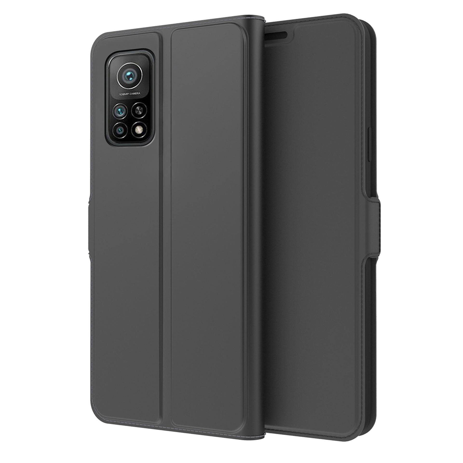 Slim Card Wallet Xiaomi Mi 10T/10T Pro Zwart