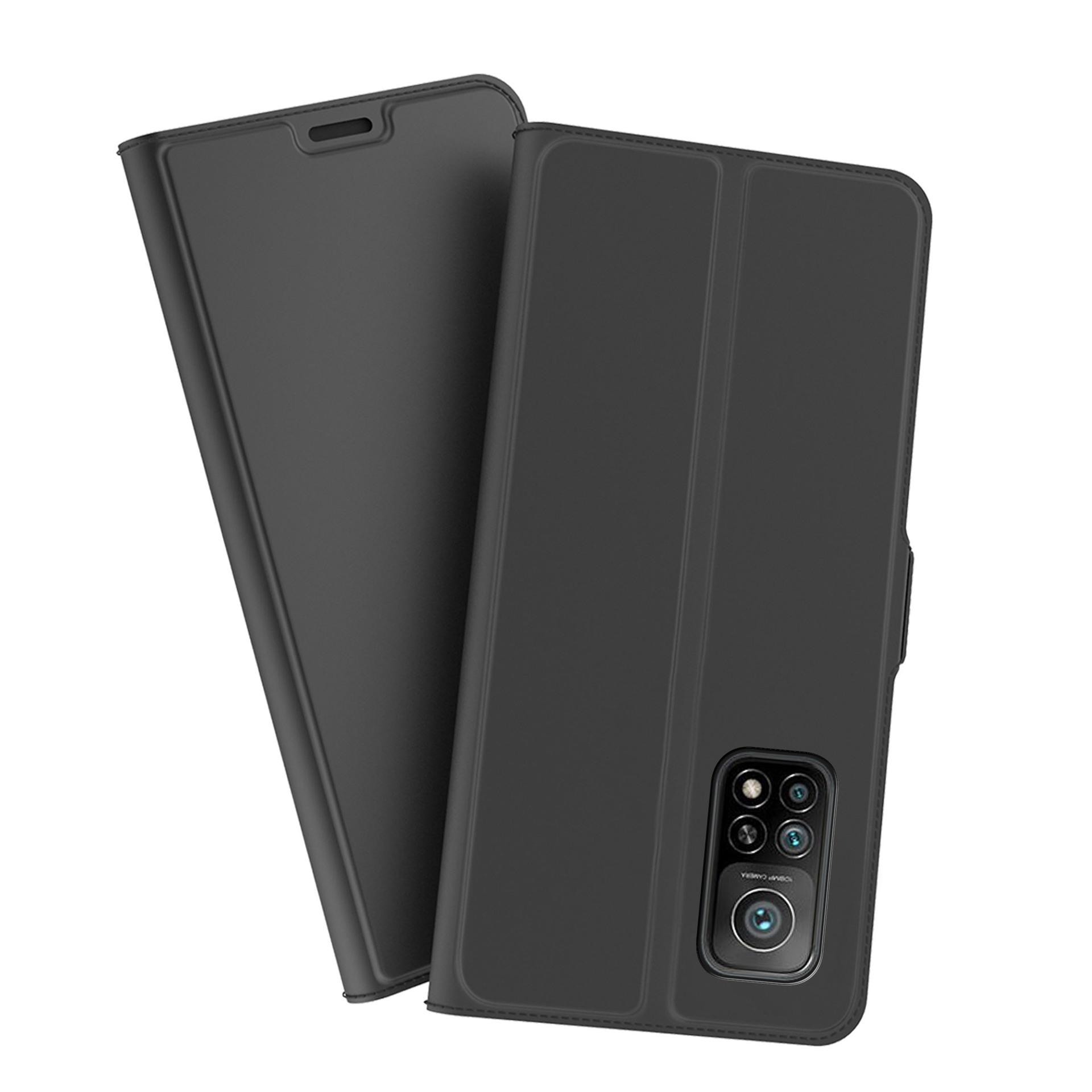 Slim Card Wallet Xiaomi Mi 10T/10T Pro Zwart