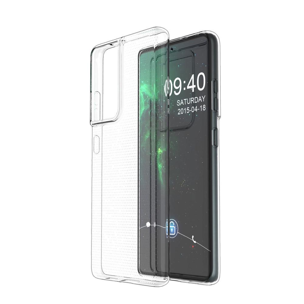 TPU Case Samsung Galaxy S21 Ultra Transparant