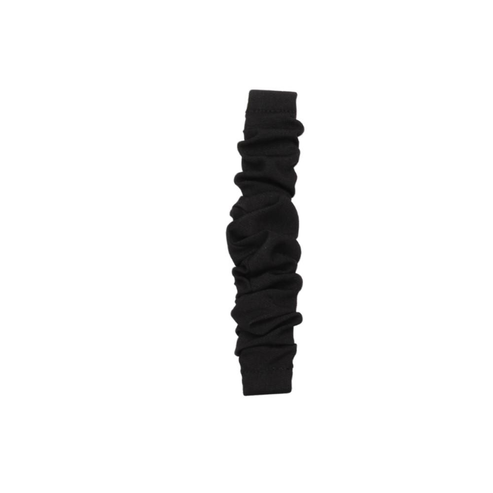 Fitbit Versa 3/Sense Scrunchie bandje Zwart