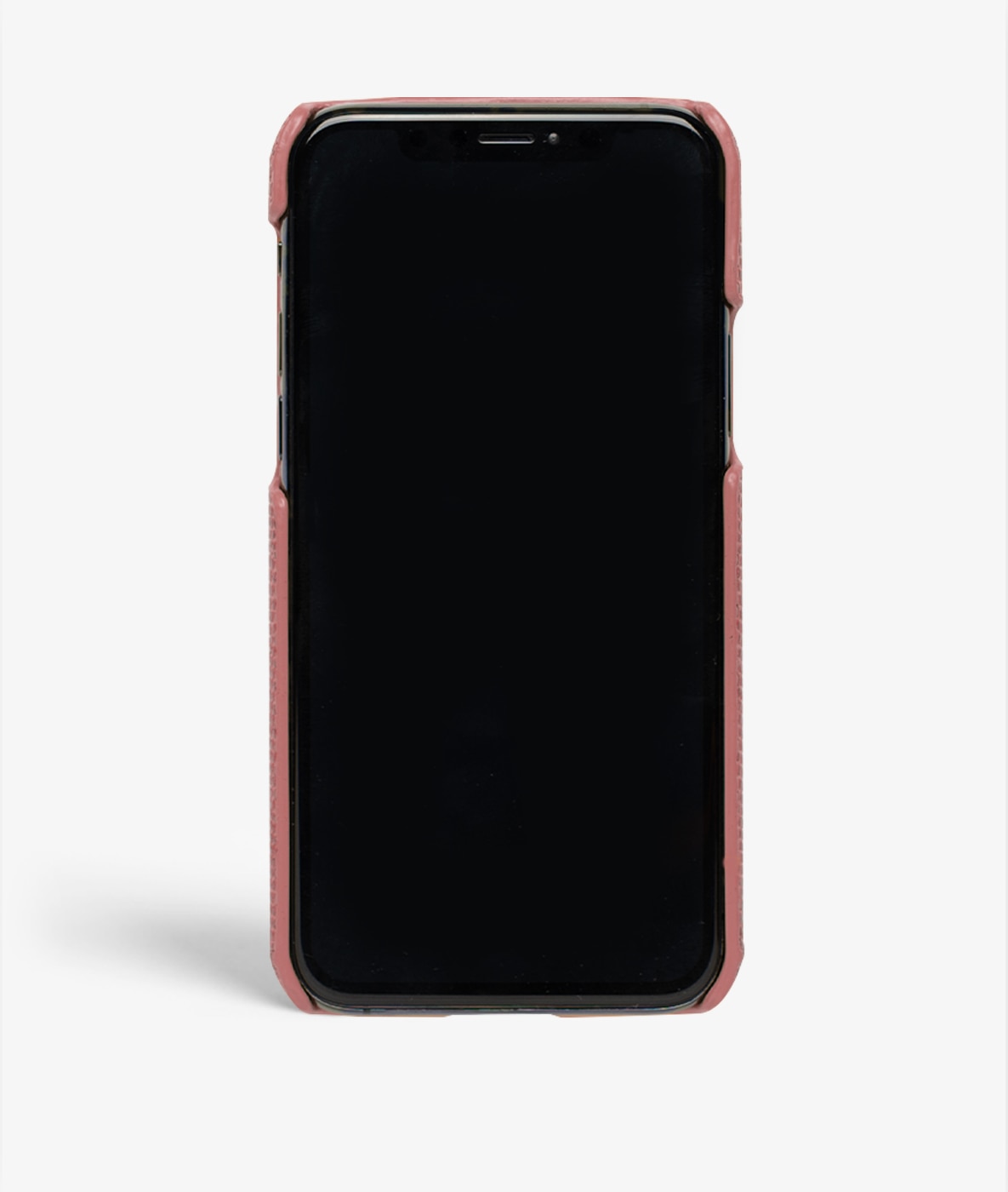 Hoesje iPhone 11 Pro Lizard Rosa Antico