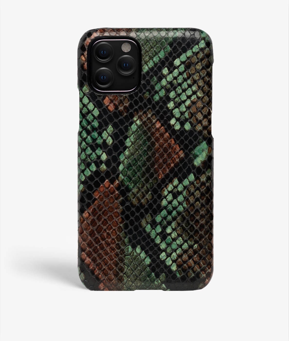 The Case Factory Hoesje iPhone 11 Pro Python Multicolor Forest