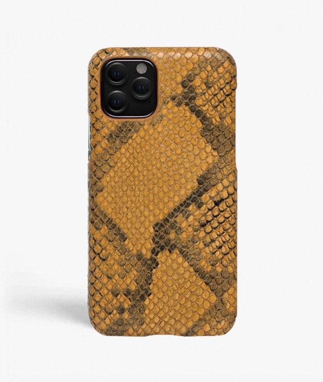 The Case Factory Hoesje iPhone 11 Pro Python Ocra