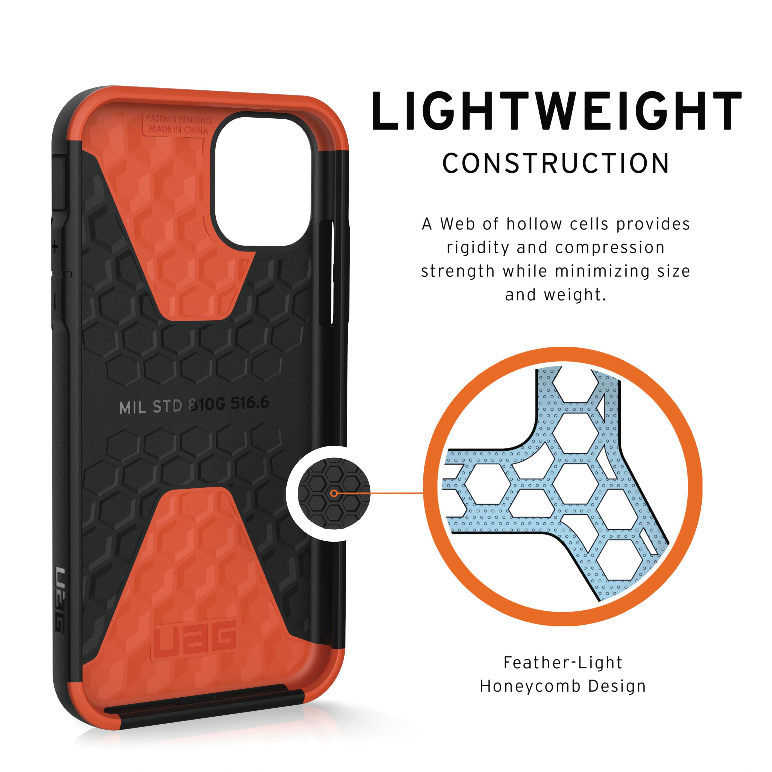 Civilian Series Case iPhone 11 Zwart